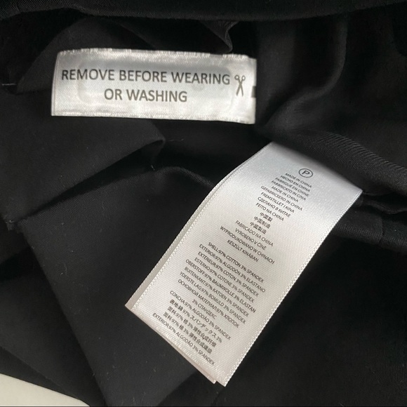 Michael Kors Black Zipper Sheath Dress - Picture 7 of 8